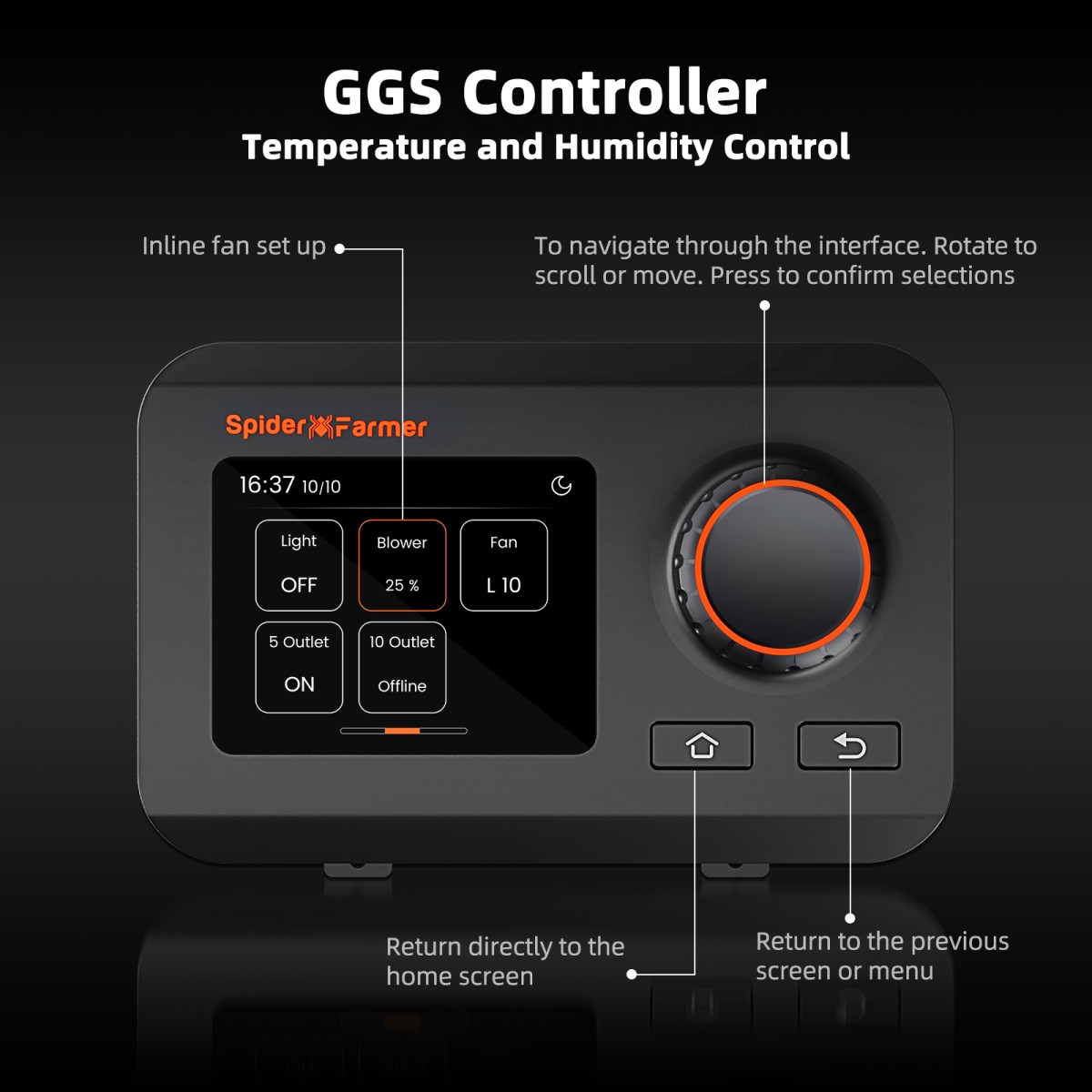 Inline Fan GGS Controller-1