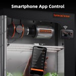 Smartphone APP Control-Inline Fan