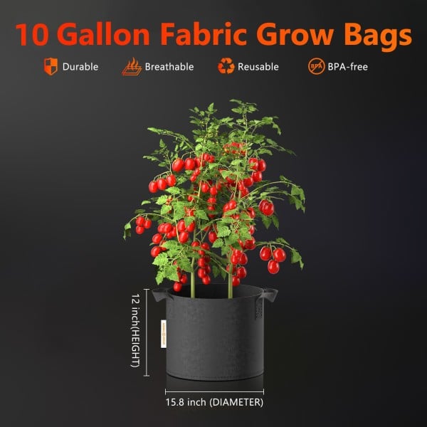 Spider-Farmer-11-gallon-grow-bag-size