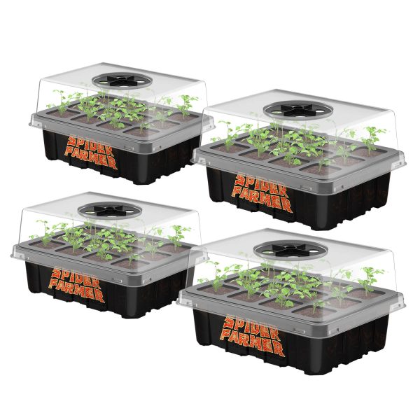 Spider Farmer Seed Starater Trays Germination Tray (2)