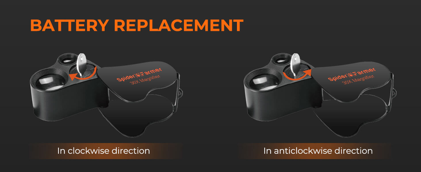 Magnifier With LED Light 0