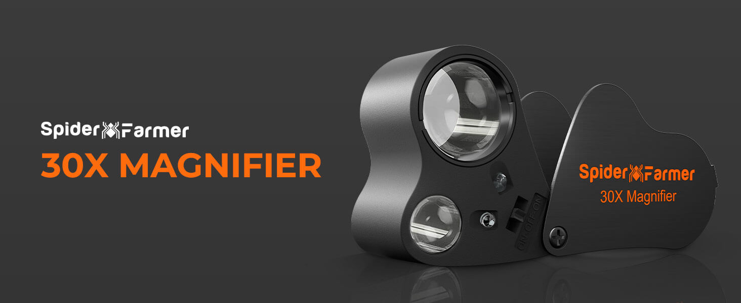 Magnifier With LED Light 01