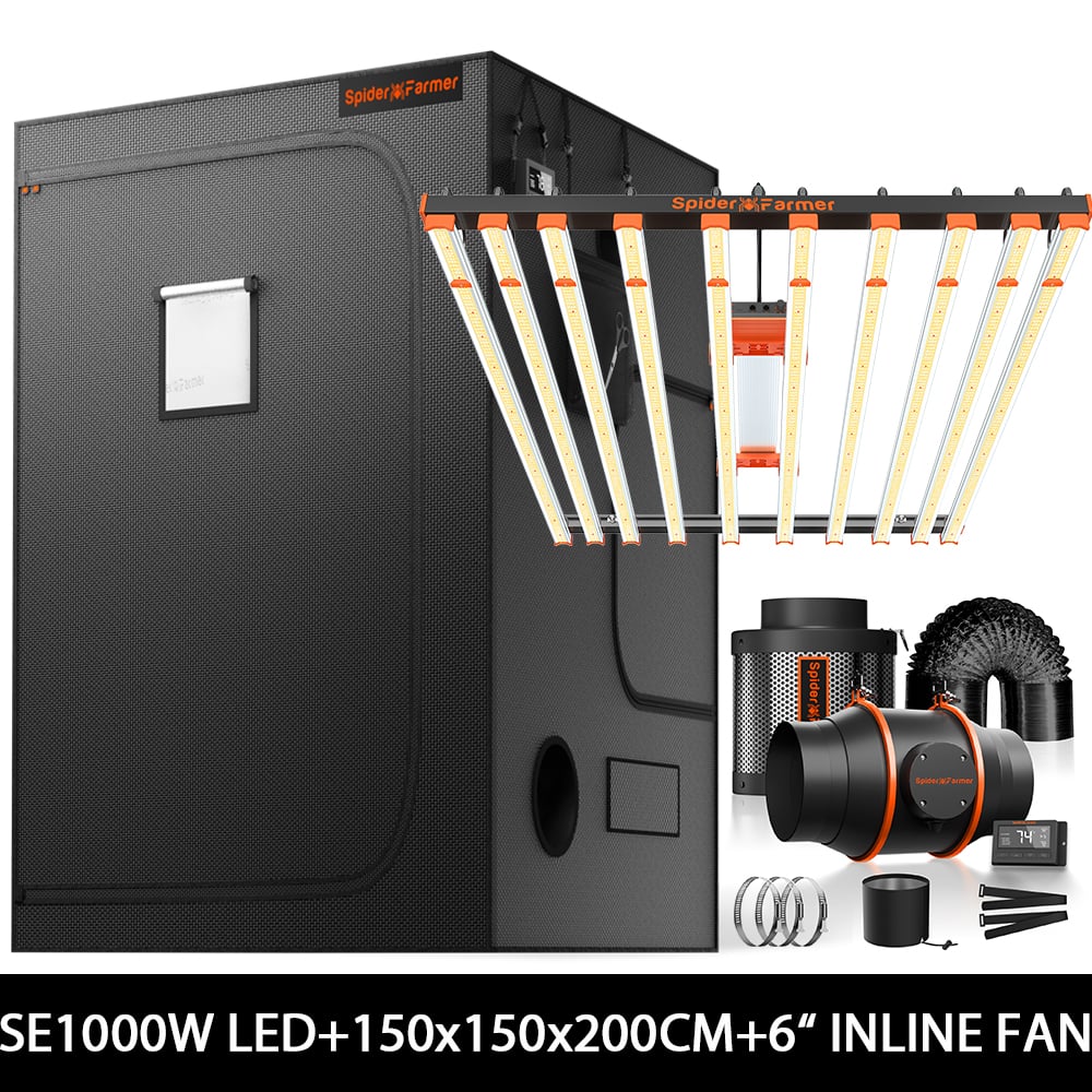 SE1000W+150x150x200cm+6INCH-FAN