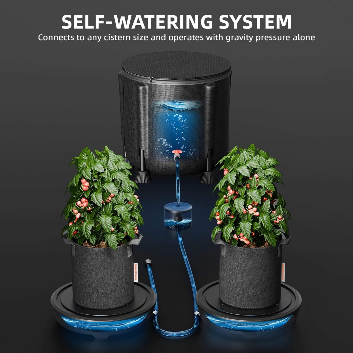 Self-watering System Kits 2pcs (2)