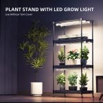 spider farmer plant stand with grow lights 108w LED