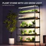 spider farmer plant stand with grow lights 220w LED grow light