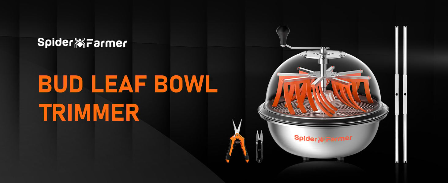 spider farmer bowl trimmer