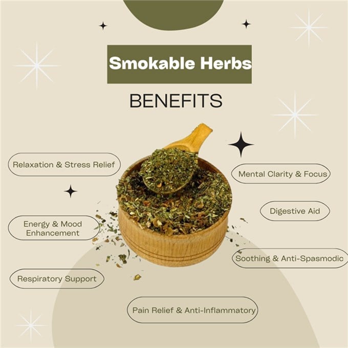 Benefits of Smokable Herbs