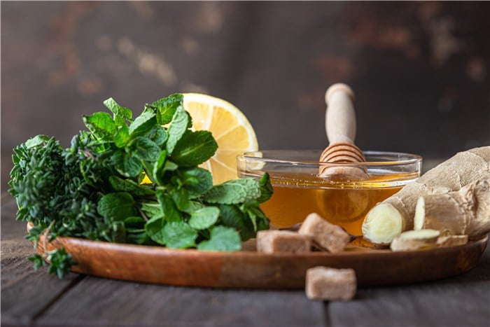 Smoke Herbs - Lemon Balm