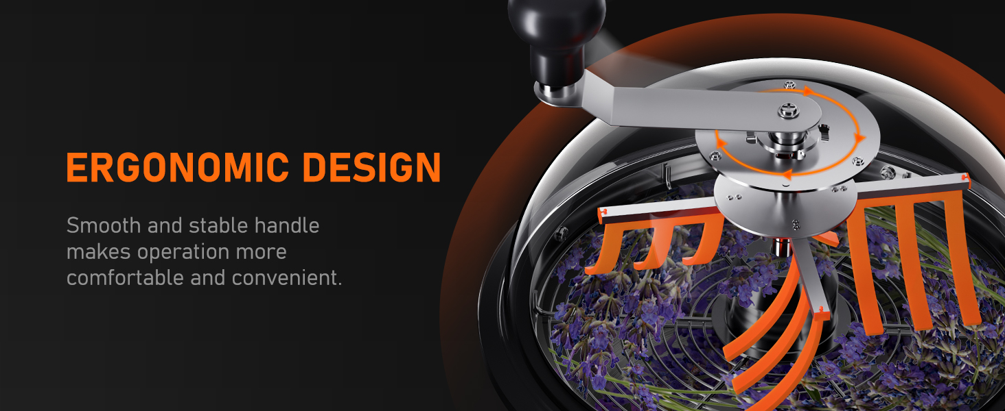 13'' Bowl Trimmer Ergonomic Design-PC