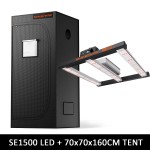 SE1500LED+70x70cm-Tent