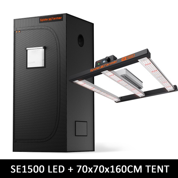 SE1500LED+70x70cm-Tent